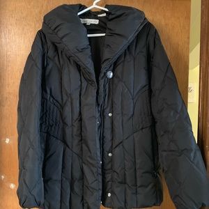 NWOT Larry Levine down coat